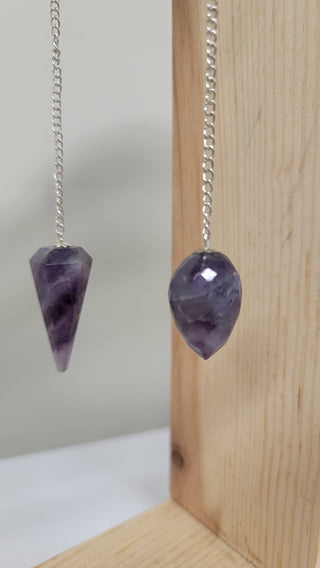 Amethyst Pendulum