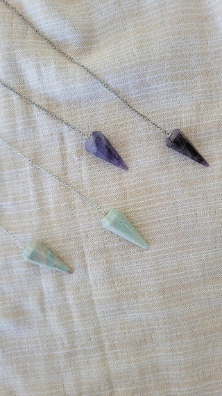 Amethyst Pendulum