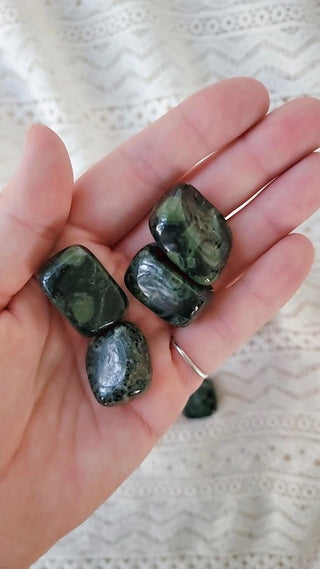 Kambaba Jasper Tumble