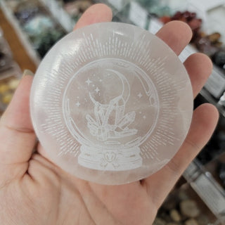 Etched Selenite Charging Plate