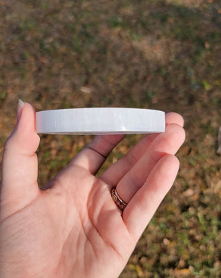 Etched Selenite Charging Plate