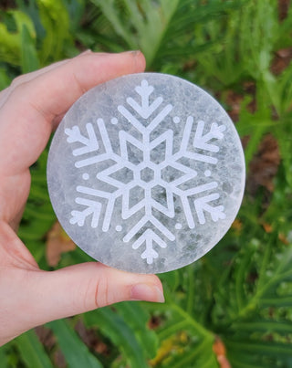 Etched Selenite Charging Plate