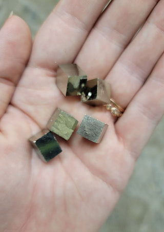 Pyrite Cubes - Small (Spain)
