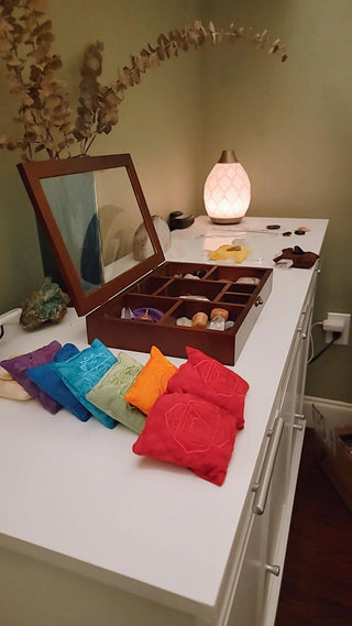 Advanced Crystal Energy Session