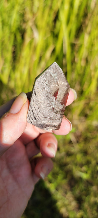 Quartz with Inclusions Towers