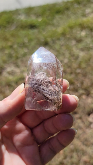 Quartz with Inclusions Towers