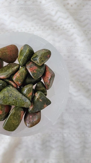 Unakite Tumble (Small)