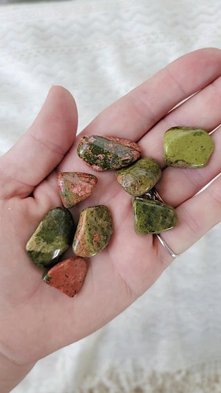 Unakite Tumble (Small)