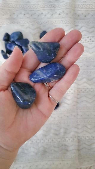 Sodalite Tumble