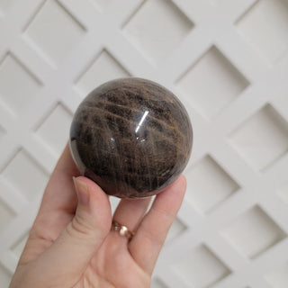 Black Moonstone Sphere 67mm