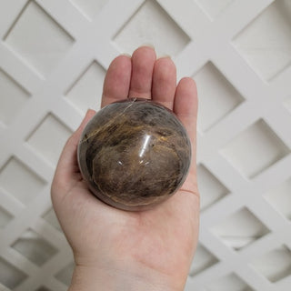 Black Moonstone Sphere 67mm