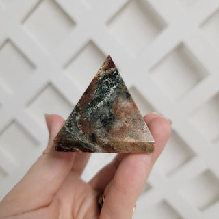Garnet Pyramid - Multicolored