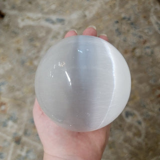Selenite Sphere 100mm
