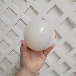 Selenite Sphere 100mm