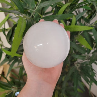 Selenite Sphere 100mm
