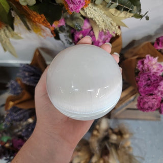 Selenite Sphere 100mm