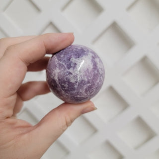 Lepidolite Sphere 48-50mm