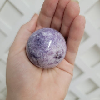 Lepidolite Sphere 48-50mm