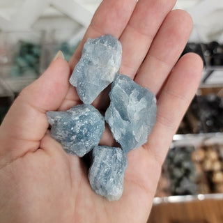 Aquamarine Raw Chunks