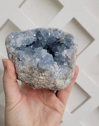 Celestite Geode