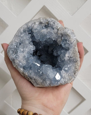 Celestite Geode