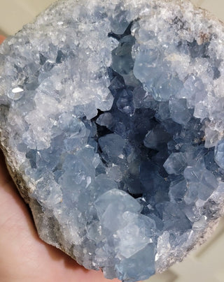 Celestite Geode