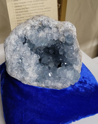 Celestite Geode