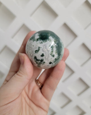 Tree Agate Sphere 51mm