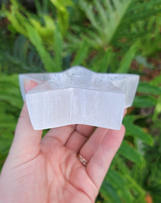 Selenite Bowl - Star