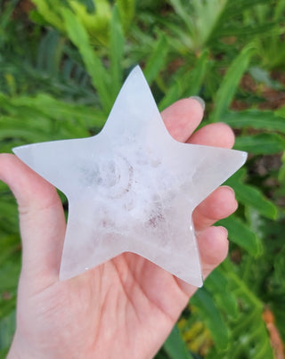 Selenite Bowl - Star
