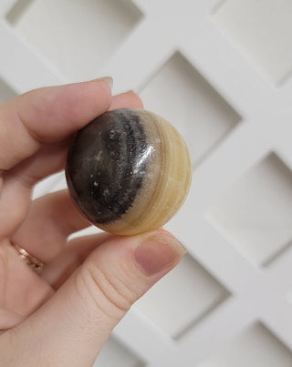 Zebra Calcite Sphere