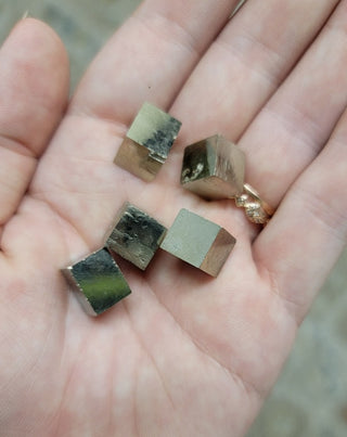 Pyrite Cubes - Small (Spain)