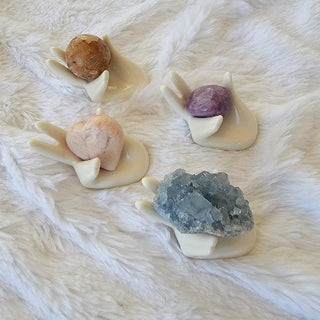 Crystal Display Hand