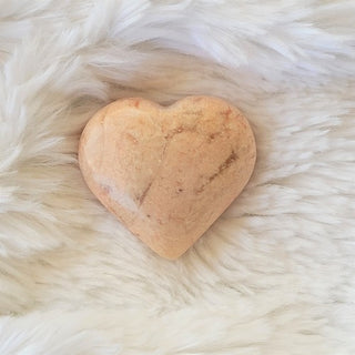 Pink Opal Heart