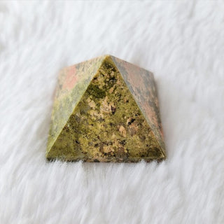 Unakite Pyramid