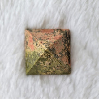Unakite Pyramid