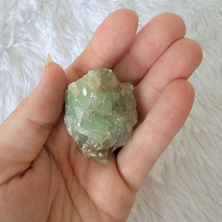 Green Calcite Raw Chunk