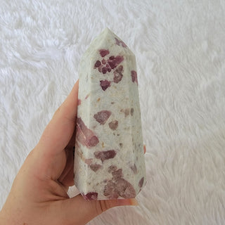 Pink Tourmaline Tower
