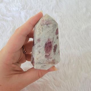 Pink Tourmaline Tower
