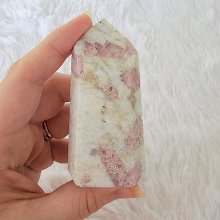 Pink Tourmaline Tower
