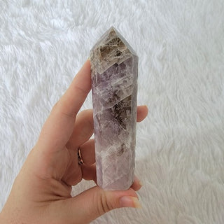 Cacoxenite Amethyst Tower