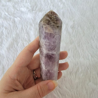 Cacoxenite Amethyst Tower