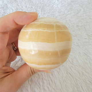Yellow Calcite Sphere